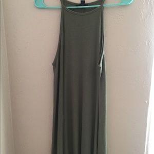 Forever 21 high neck dress